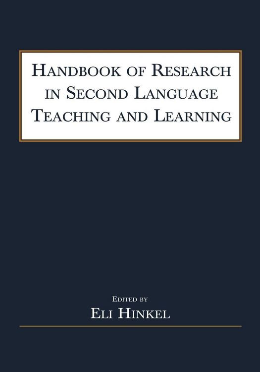 Produktbild: Handbook of Research in Second Language Teaching and Learning