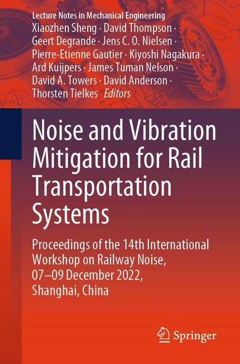 Produktbild: Noise and Vibration Mitigation for Rail Transportation Systems