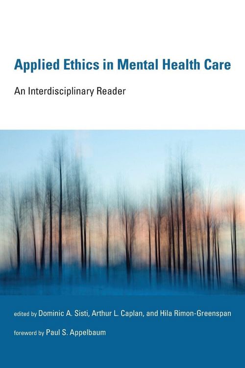 Produktbild: Applied Ethics in Mental Health Care