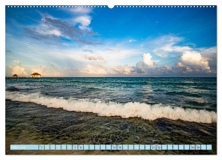 Produktbild: Mexiko - Die wundersch&ouml;ne Halbinsel Yucat&aacute;n Fotokalender 2026 (hochwertiger Premium Wandkalender 2026 DIN A2 quer), Kunstdruck in Hochglanz