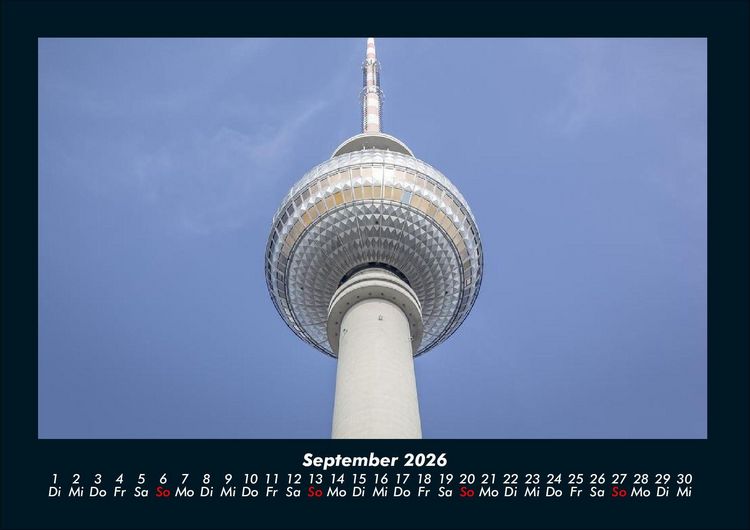 Produktbild: Berlin 2026 Fotokalender DIN A4