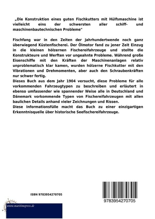 Produktbild: Seefischereifahrzeuge und Boote ohne und mit H&uuml;lfsmaschinen