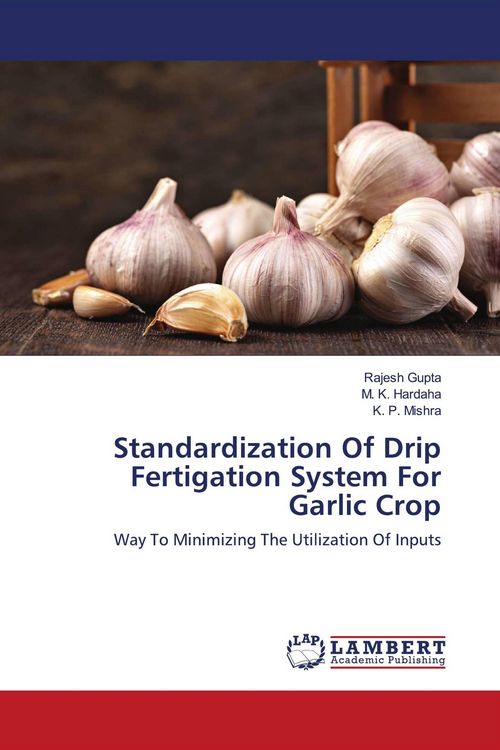 Produktbild: Standardization Of Drip Fertigation System For Garlic Crop