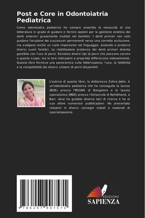 Produktbild: Post e Core in Odontoiatria Pediatrica