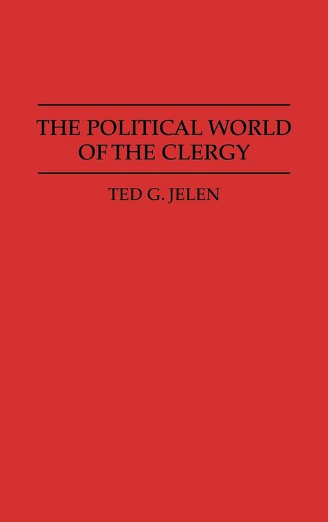 Produktbild: The Political World of the Clergy