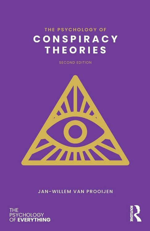 Produktbild: The Psychology of Conspiracy Theories