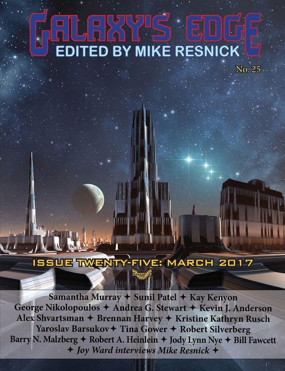 Produktbild: Galaxy's Edge Magazine