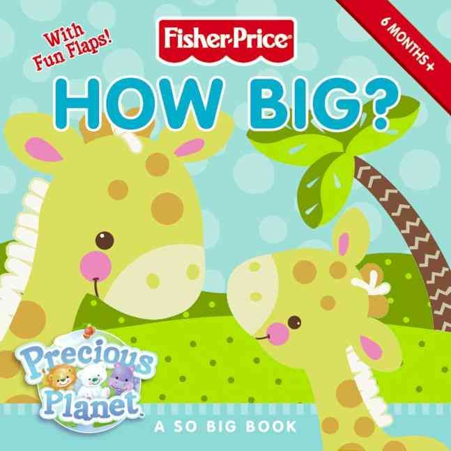 Produktbild: How Big?: A Sooo Big Book