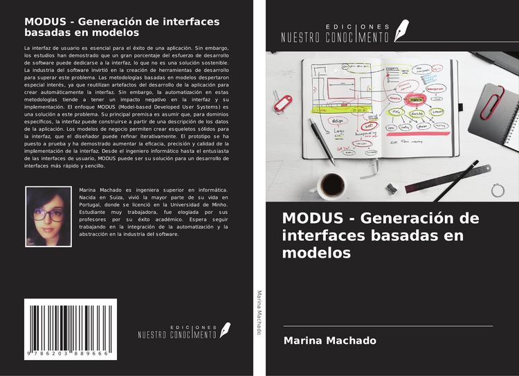 Produktbild: MODUS - Generaci&oacute;n de interfaces basadas en modelos