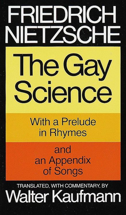 Produktbild: The Gay Science