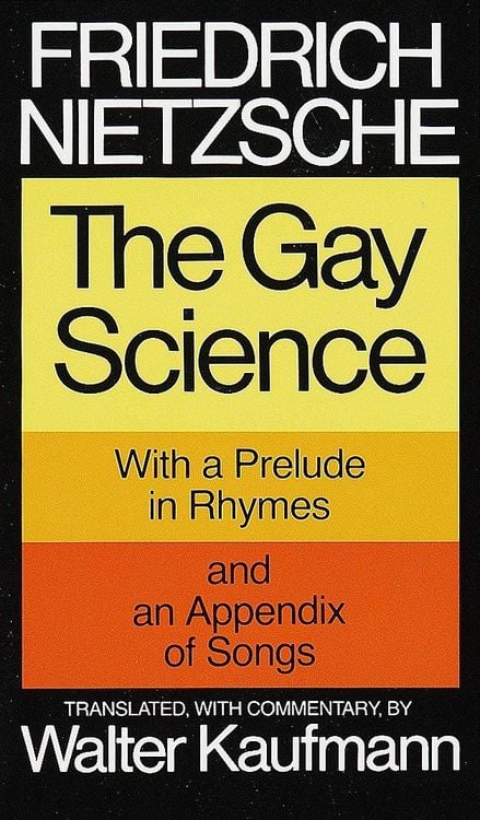Produktbild: The Gay Science
