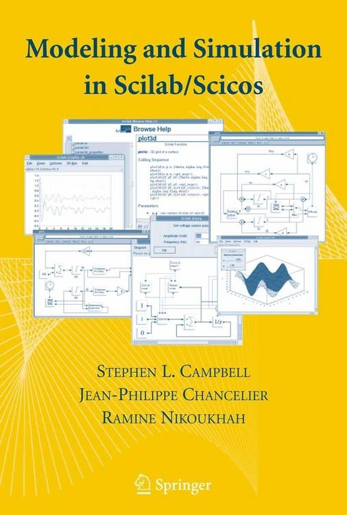 Produktbild: Modeling and Simulation in Scilab/Scicos with ScicosLab 4.4