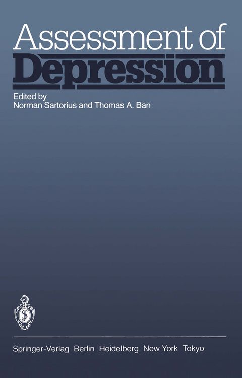 Produktbild: Assessment of Depression