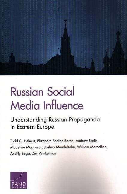 Produktbild: Russian Social Media Influence