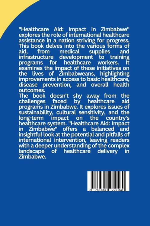 Produktbild: Healthcare Aid: Impact in Zimbabwe