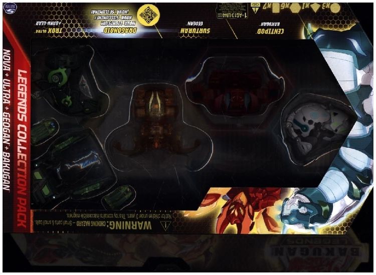 Produktbild: BTB Legends Collection 4 Pack S5 Aurelus