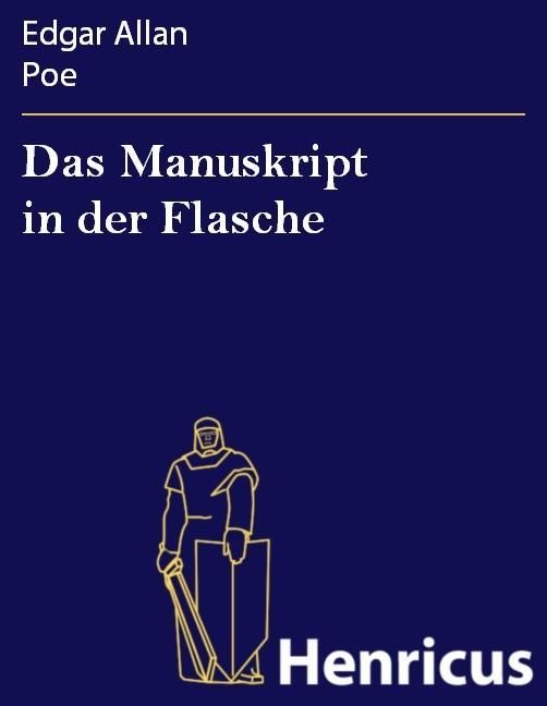Produktbild: Das Manuskript in der Flasche