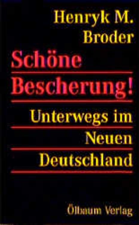 Produktbild: Sch&ouml;ne Bescherung - Unterwegs im Neuen Deutschland