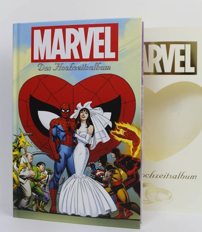 Produktbild: Das Marvel Hochzeitsalbum
