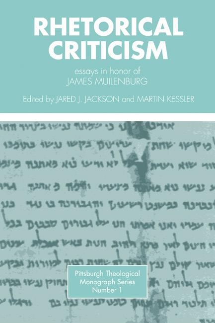 Produktbild: Rhetorical Criticism