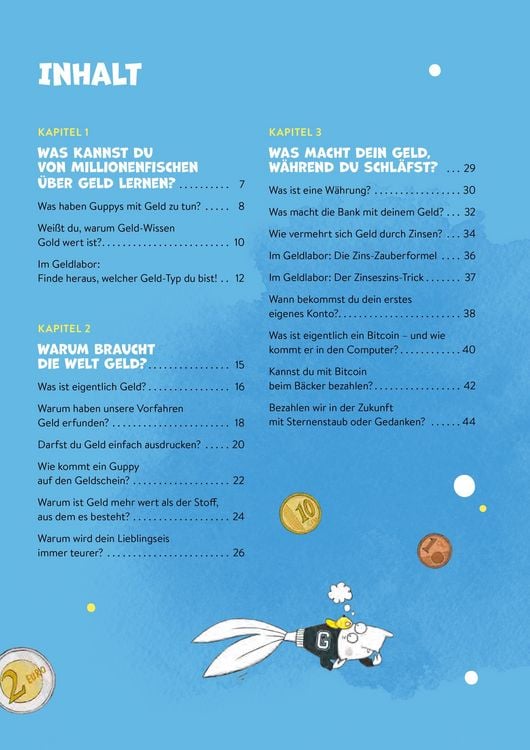 Produktbild: Von Geld, Gold und Guppys