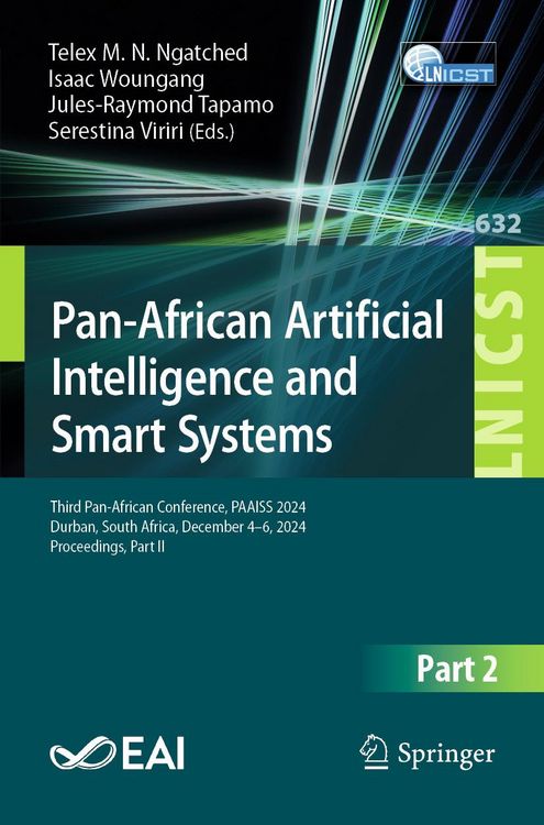 Produktbild: Pan-African Artificial Intelligence and Smart Systems