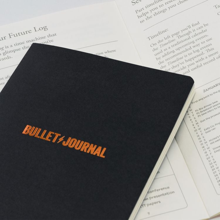 Produktbild: Bullet Journal II Medium A5 Blush
