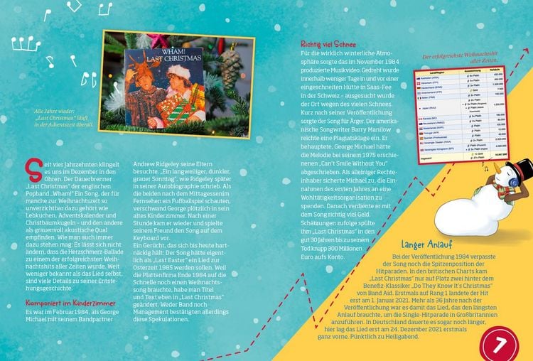 Produktbild: Mein WAS IST WAS Adventskalenderbuch 2