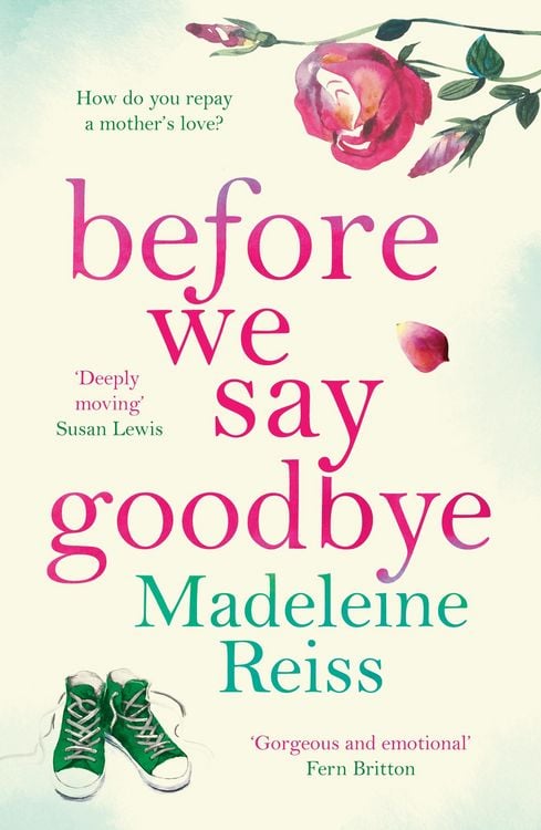 Produktbild: Before We Say Goodbye