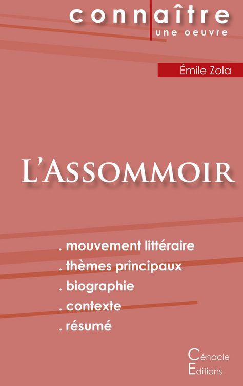 Produktbild: Fiche de lecture L'Assommoir de &Eacute;mile Zola (Analyse litt&eacute;raire de r&eacute;f&eacute;rence et r&eacute;sum&eacute; complet)