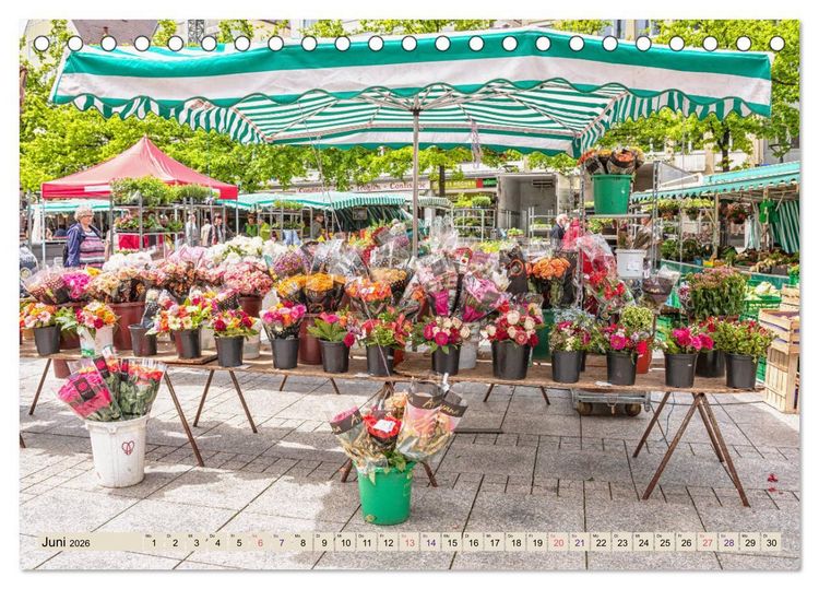 Produktbild: Ulm - einfach sehenswert (Tischkalender 2026 DIN A5 quer), CALVENDO Monatskalender