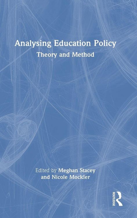 Produktbild: Analysing Education Policy