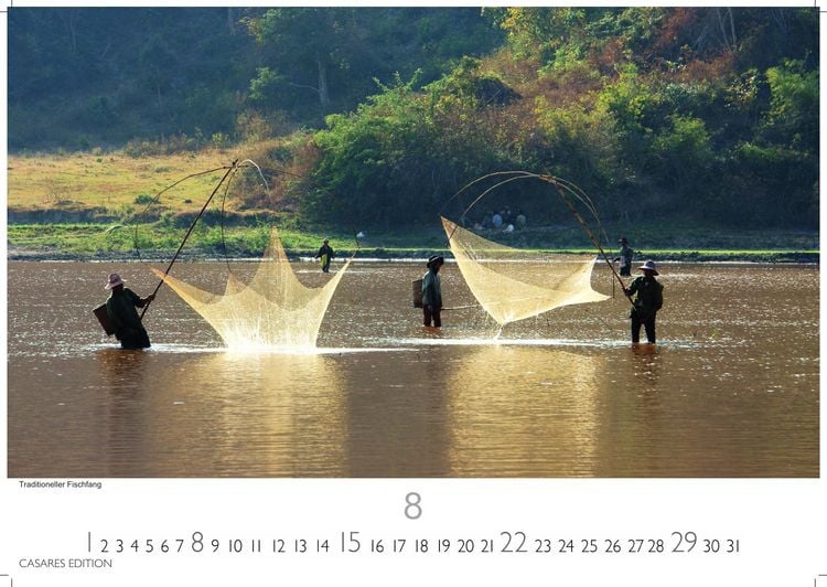 Produktbild: Vietnam Kalender 2027 &ndash; Wandkalender | Fotokalender Asien 24x35cm - Fotos von Vietnams beeindruckenden Landschaften und traditionellem Leben,perfekt f&uuml;r Vietnam-Liebhaber