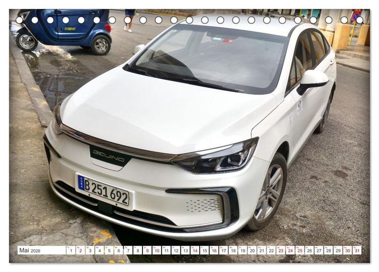 Produktbild: MADE IN CHINA - Automobile aus dem Reich der Mitte (Tischkalender 2026 DIN A5 quer), CALVENDO Monatskalender