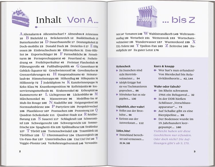 Produktbild: DUMONTs Unn&uuml;tzes Reisewissen Deutschland