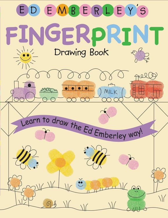 Produktbild: Ed Emberley's Fingerprint Drawing Book