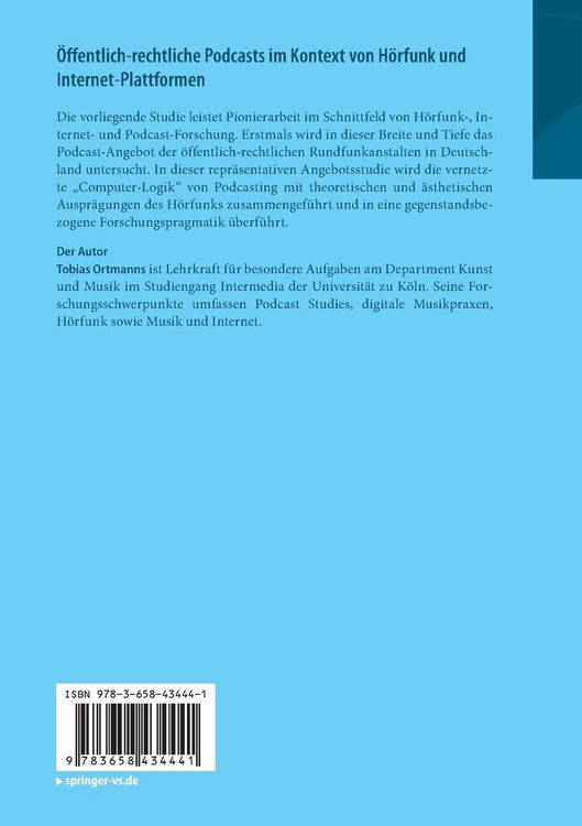 Produktbild: &Ouml;ffentlich-rechtliche Podcasts im Kontext von H&ouml;rfunk und Internet-Plattformen