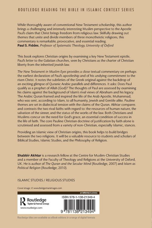 Produktbild: The New Testament in Muslim Eyes