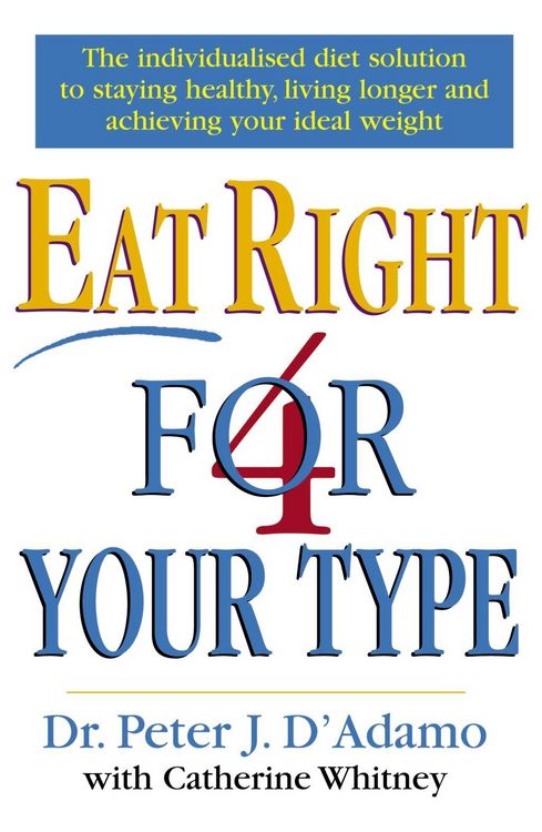 Produktbild: Eat Right 4 Your Type