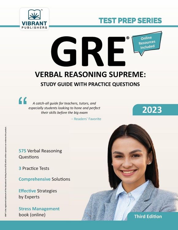Produktbild: GRE Verbal Reasoning Supreme
