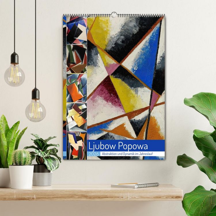 Produktbild: Ljubow Popowa (Wandkalender 2026 DIN A2 hoch), CALVENDO Monatskalender