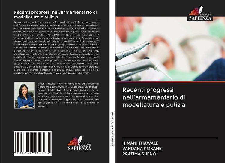Produktbild: Recenti progressi nell'armamentario di modellatura e pulizia