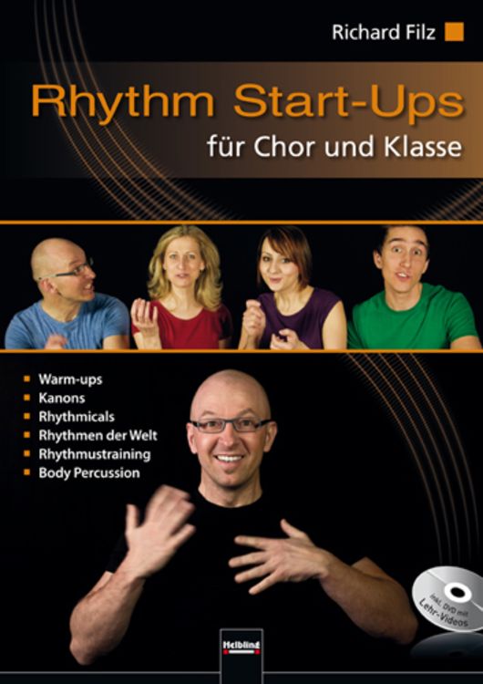 Produktbild: Rhythm Start-Ups f&uuml;r Chor und Klasse