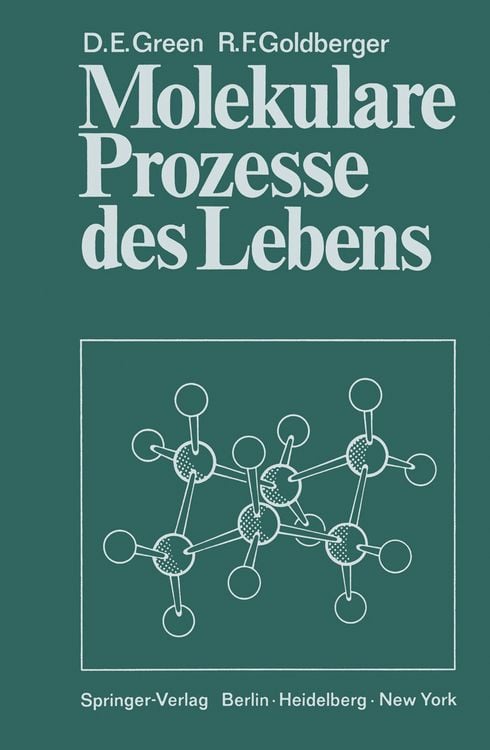 Produktbild: Molekulare Prozesse des Lebens