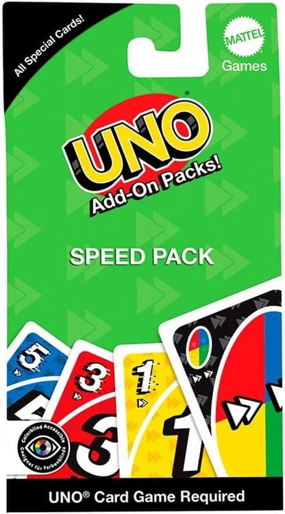 Produktbild: UNO Erweiterungsset - Tempo-Set