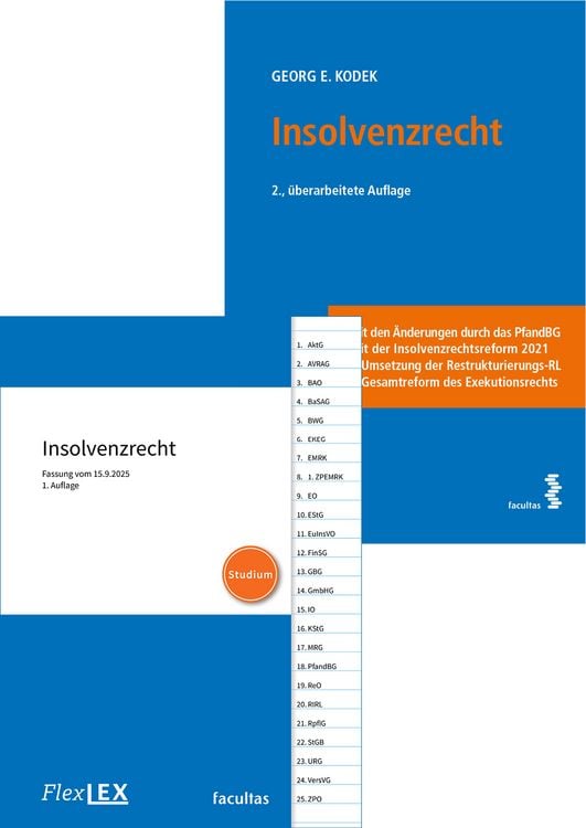 Produktbild: Kombipaket Insolvenzrecht