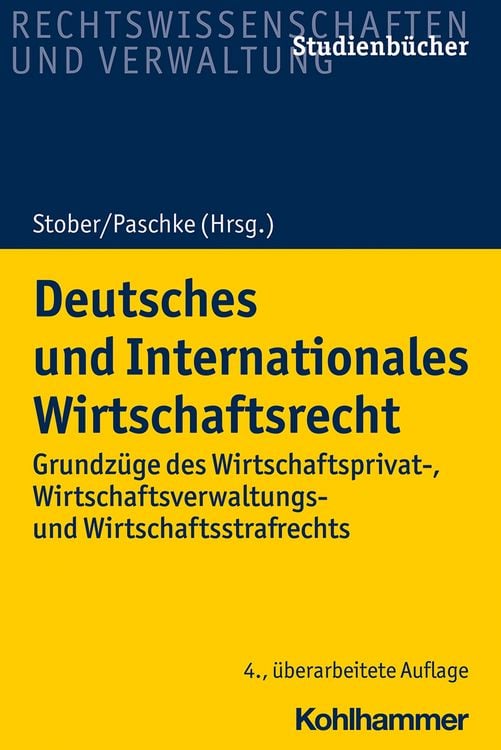 Produktbild: Deutsches und Internationales Wirtschaftsrecht