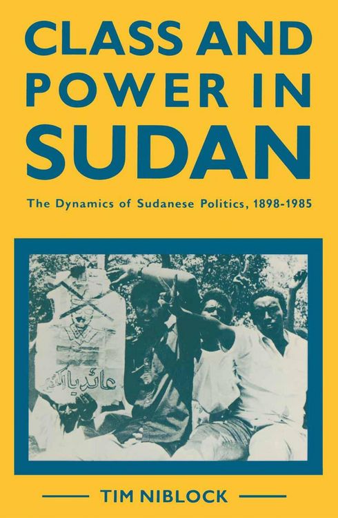 Produktbild: Class and Power in Sudan