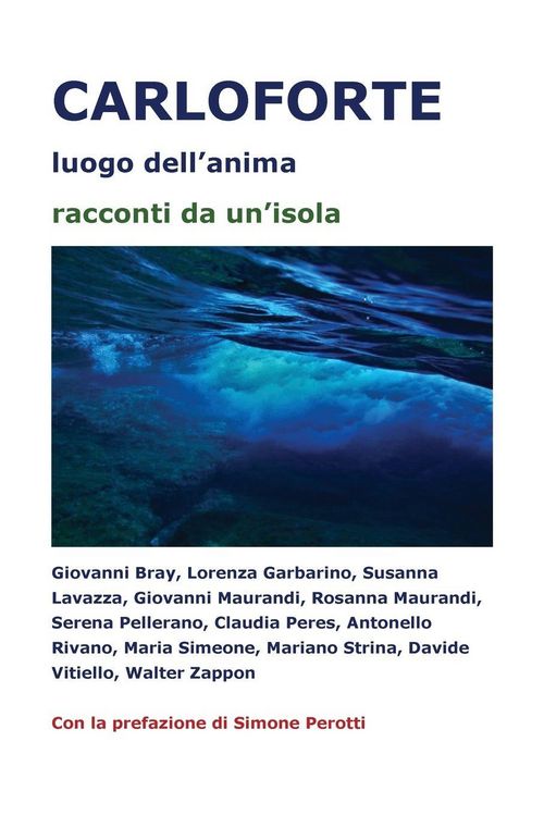 Produktbild: Carloforte luogo dell'anima - racconti da un'isola