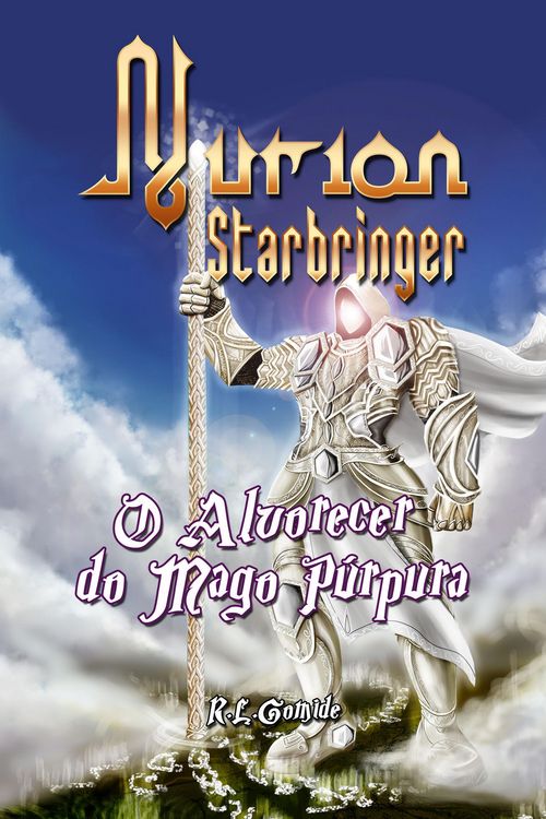 Produktbild: Nurion Starbringer - O Alvorecer do Mago P&uacute;rpura